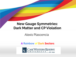 Dark Matter and CP Violation