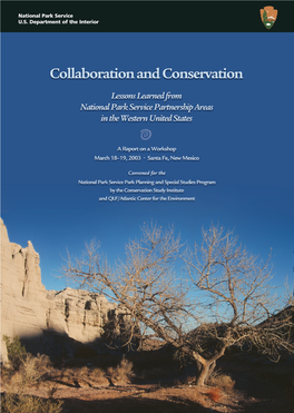 Collaboration and Conservation Lessons