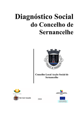 Diagnóstico Social Do Concelho De Sernancelhe