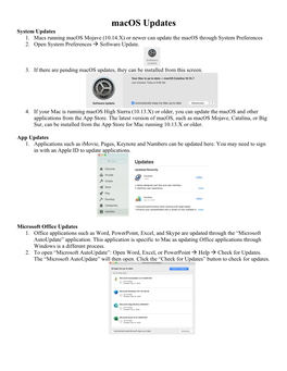 Macos Updates.Pdf