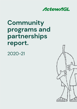 Community Programs and Partnerships Report