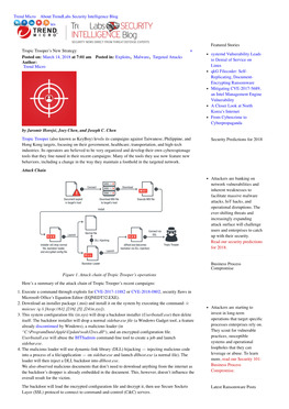 Trend Micro About Trendlabs Security Intelligence Blog Home » Exploits