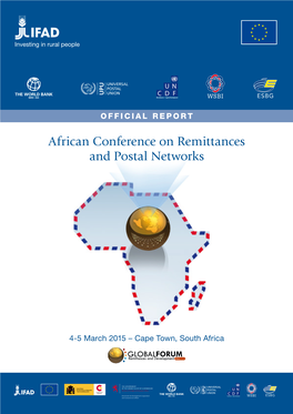 African Conference on Remittances and Postal Networks