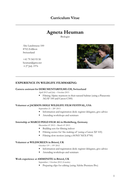 Curriculum Vitae