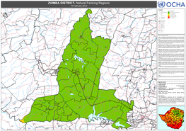 ZVIMBA DISTRICT- Natural Farming Regions 14 February 2012