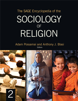 Sociology of Religion