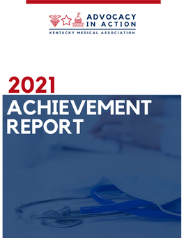 KMA 2021 Advocacy Achievement Report