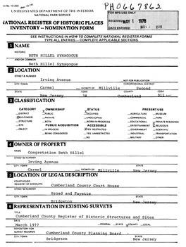 LOCATION of LEGAL DESCRIPTION COURTHOUSE, REGISTRY of Deeds.Etc