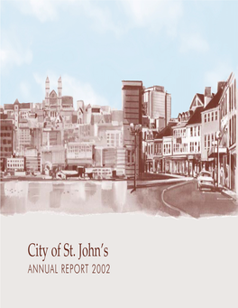 City of St. John's 2002 Annual Report
