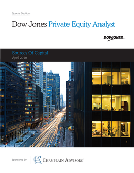 Dow Jones Private Equity Analyst