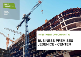 Business Premises Jesenice