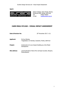 Visual Impact Assessment V3.1