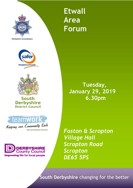 Etwall Area Forum