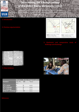 Determining the Kikongo Variety of the Oldest Bantu Dictionary (1652)