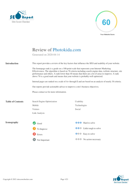 Review of Photokida.Com Generated on 2020-04-14