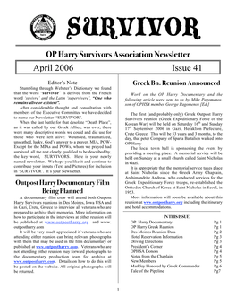 April 2006 Issue 41