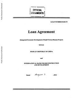 World Bank Document