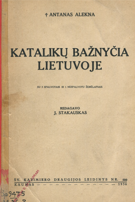 Kataliku-Baznycia-Lietuvoje.Pdf