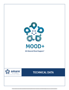 Mood+ Technical Data Sheet