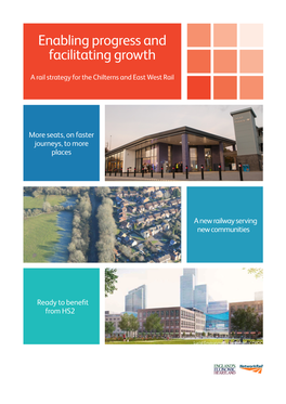 Chiltern and East West Rail Strategy