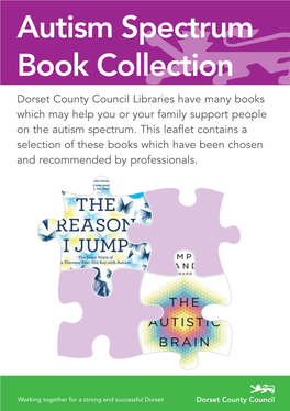 Autism Spectrum Book Collection