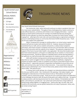Trojan Pride News