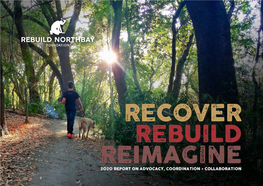 Recover. Rebuild. Reimagine