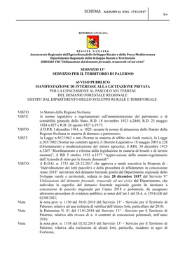 Servizio 13° Servizio Per Il Territorio Di Palermo