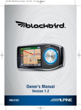 Owner's Manual