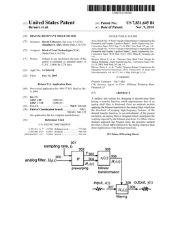 (73) Assignee: Kind of Loud Technologies, LLC, E.R.E