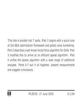 GVN Notes for Slides