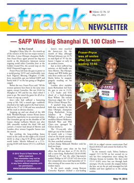 — SAFP Wins Big Shanghai DL 100 Clash —