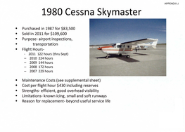 1980 Cessna Skymaster