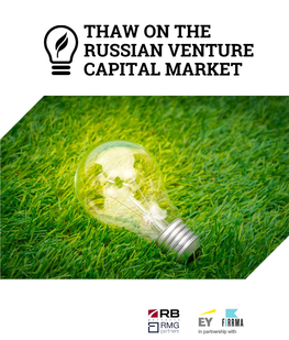 Capital Market Russian Venture Thaw On