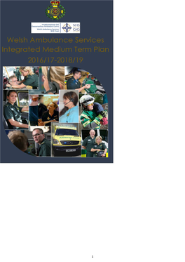 Integrated Medium Term Plan