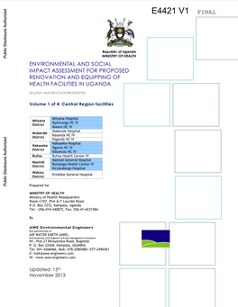 World Bank Document