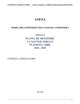 Modelarea Dispersiei Poluanților Atmosferici