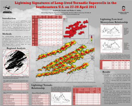 Introduction Methods Regional Analysis Lightning/Tornado