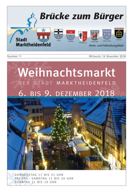 Ausgabe 11 14.11.2018