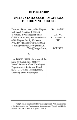 Boardman V. Inslee