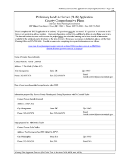 County Comprehensive Plans • Page 1 of 6 2/18