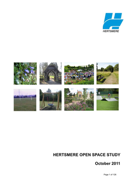 Hertsmere Open Space Study Oct 2011