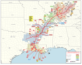 Texas Gas Transmission, Llc Major Receipt and Delivery Points