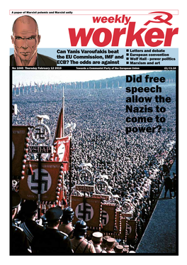 Socialist Worker Diary for 1985