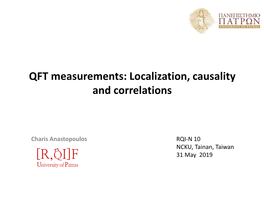 Temporal Measurements in Quantum Theory