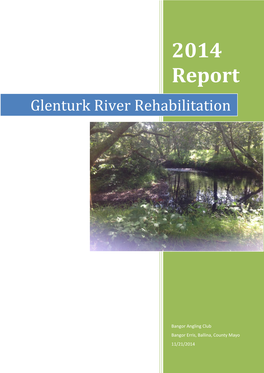 Glenturk River Rehabilitation