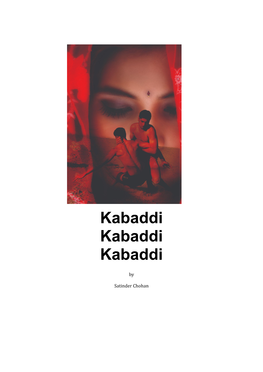 Copy of Kabaddi Kabaddi Kabaddi