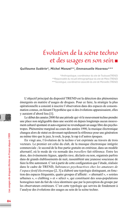 Évolution De La Scène Techno Et Des Usages En Son Sein 85 , Sound , Sound Systems Du Matériel