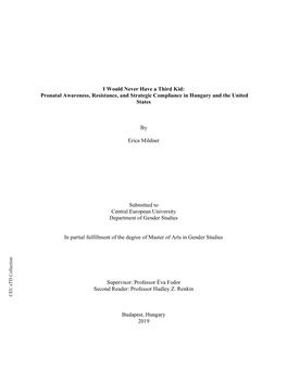 Pronatal Awareness, Resistance, and Strategic Compliance in Hungary and the United States
