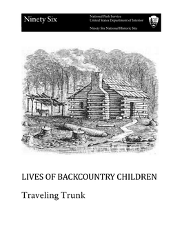 Lives of Backcountry Children